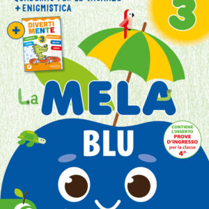 Libro mela blu. Quaderno per le vacanze di  - ean 9788809979826 - Giunti Scuola