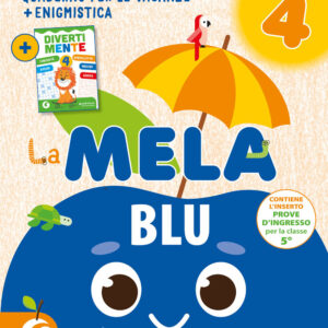 Libro mela blu. Quaderno per le vacanze di  - ean 9788809979833 - Giunti Scuola