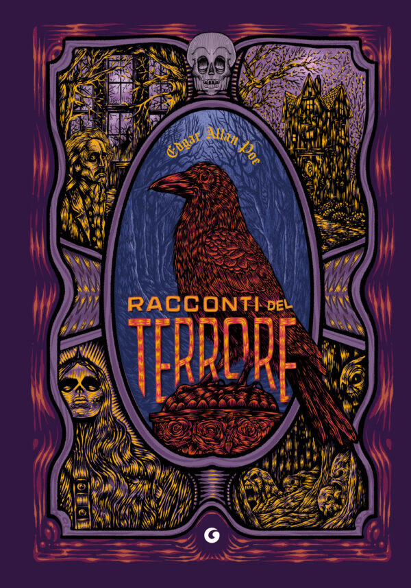 Libro Racconti del terrore di Edgar Allan Poe - ean 9788809980068 - Giunti Editore