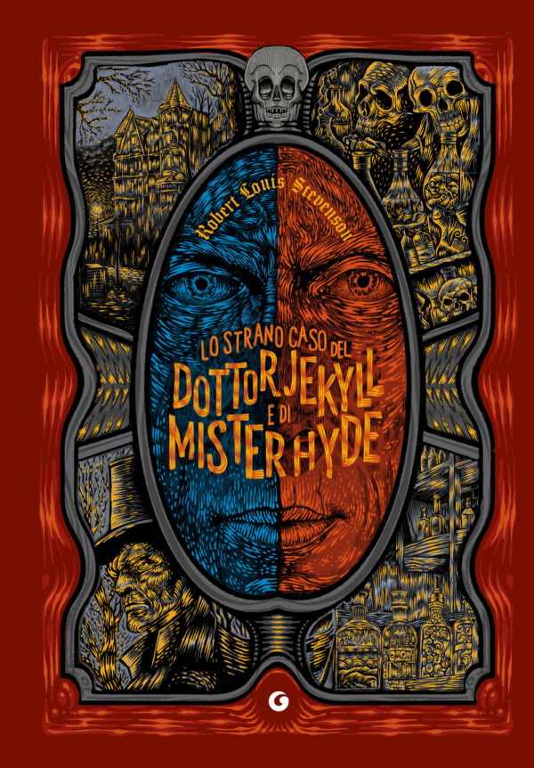 Libro strano caso del dottor Jekyll e del signor Hyde di Robert Louis Stevenson - ean 9788809980075 - Giunti Editore