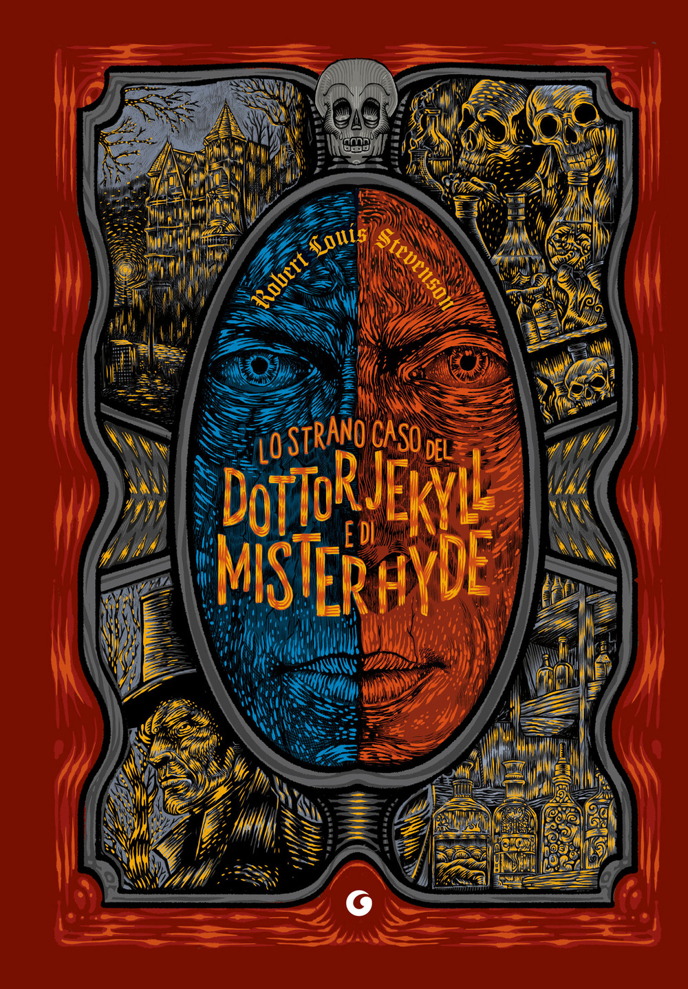 Libro strano caso del dottor Jekyll e del signor Hyde di Robert Louis Stevenson - ean 9788809980075 - Giunti Editore