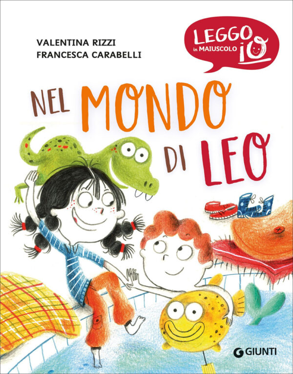 Libro Nel mondo di Leo di Valentina Rizzi - ean 9788809980150 - Giunti Editore