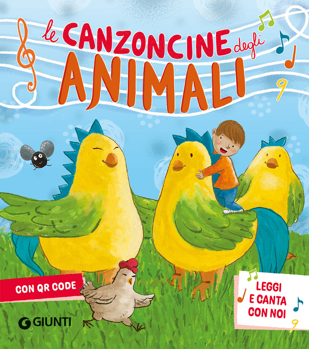 Libro canzoncine degli animali. Leggi e canta con noi di Patrizia Nencini; Piero Galli - ean 9788809980167 - Giunti Editore