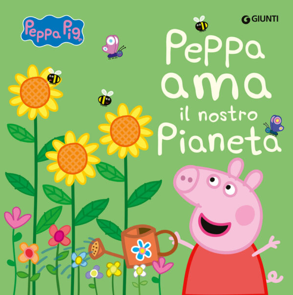 Libro Peppa ama il nostro pianeta. Peppa Pig di  - ean 9788809980198 - Giunti Editore