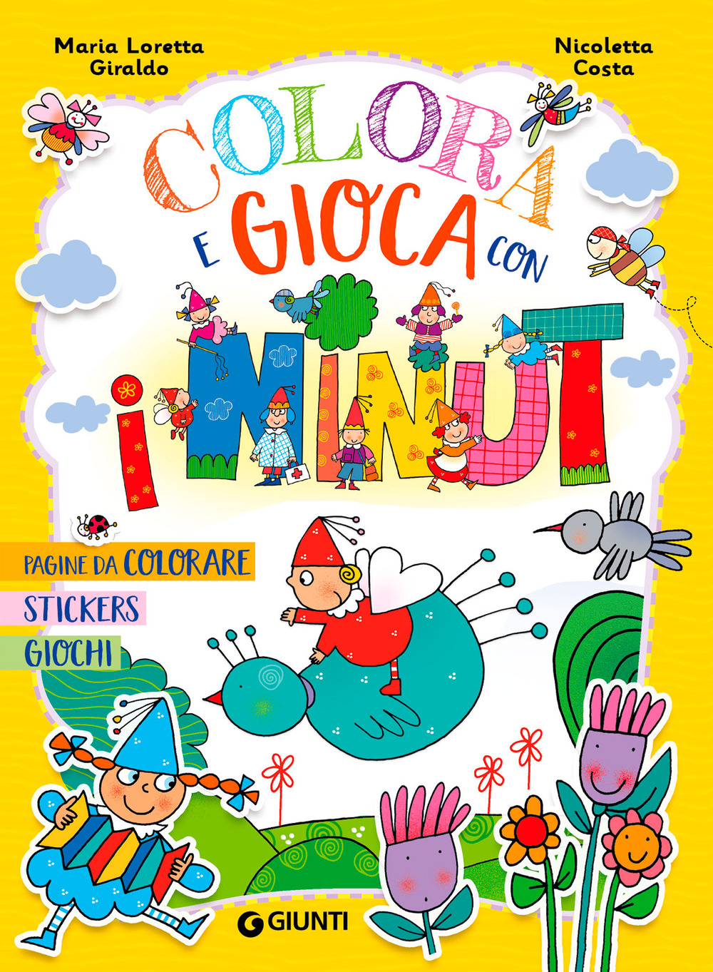 Libro Colora e gioca con i Ninut di Maria Loretta Giraldo - ean 9788809980204 - Giunti Editore