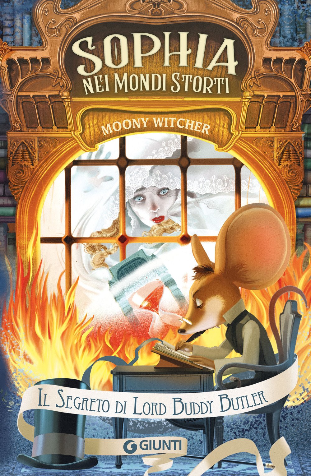 Libro segreto di Lord Buddy Butler. Sophia nei mondi storti di Moony Witcher - ean 9788809980211 - Giunti Editore
