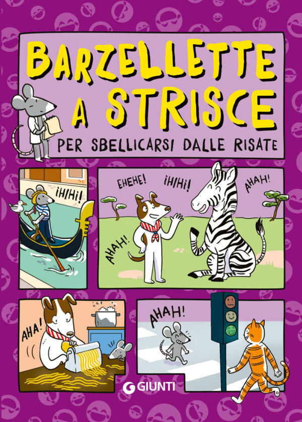 Libro Barzellette a strisce per sbellicarsi dalle risate di Andrea Mercurio - ean 9788809980235 - Giunti Editore
