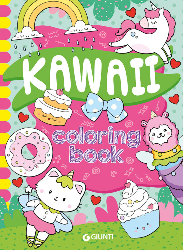 Libro Kawaii coloring book di  - ean 9788809980242 - Giunti Editore