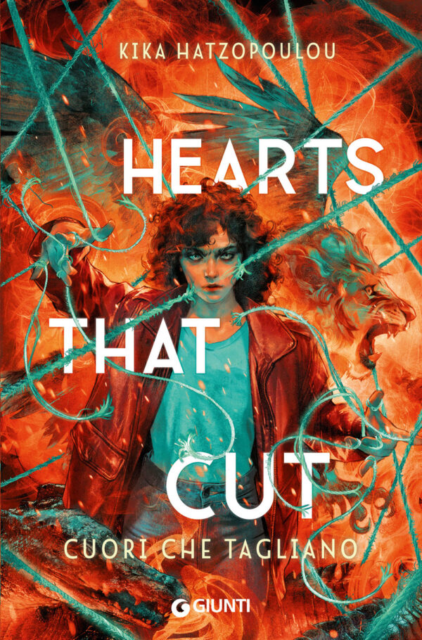 Libro Hearts that cut. Cuori che tagliano di Kika Hatzopoulou - ean 9788809980532 - Giunti Editore