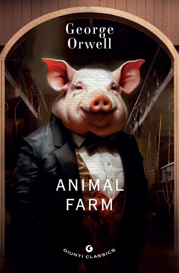 Libro Animal farm di George Orwell - ean 9788809981034 - Giunti Editore