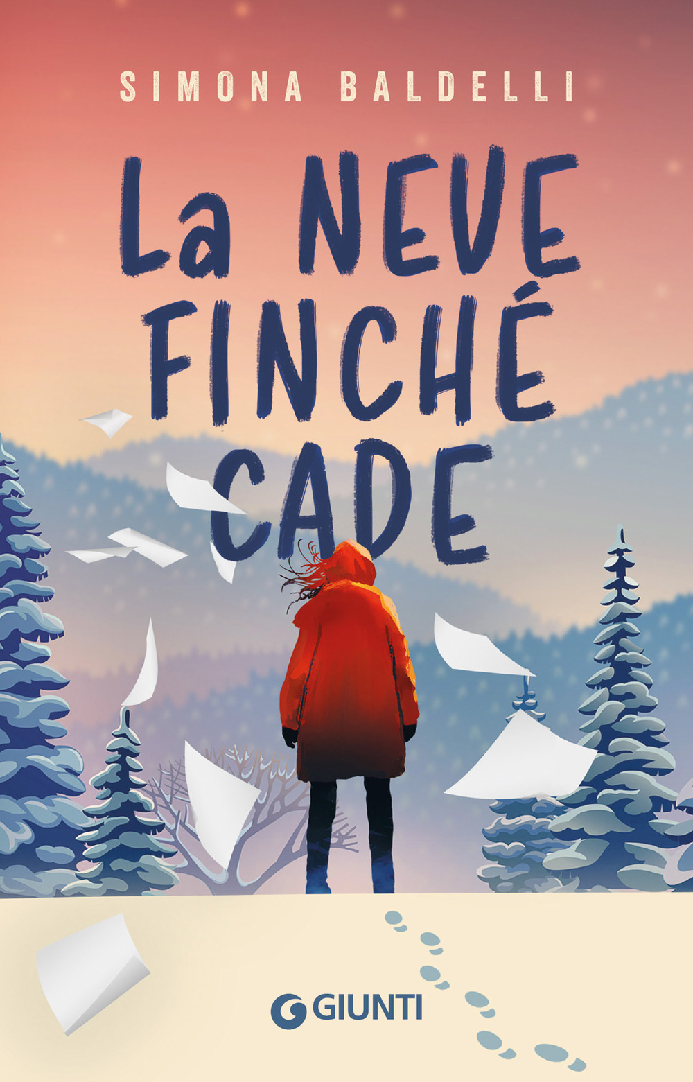 Libro neve finché cade di Simona Baldelli - ean 9788809981393 - Giunti Editore