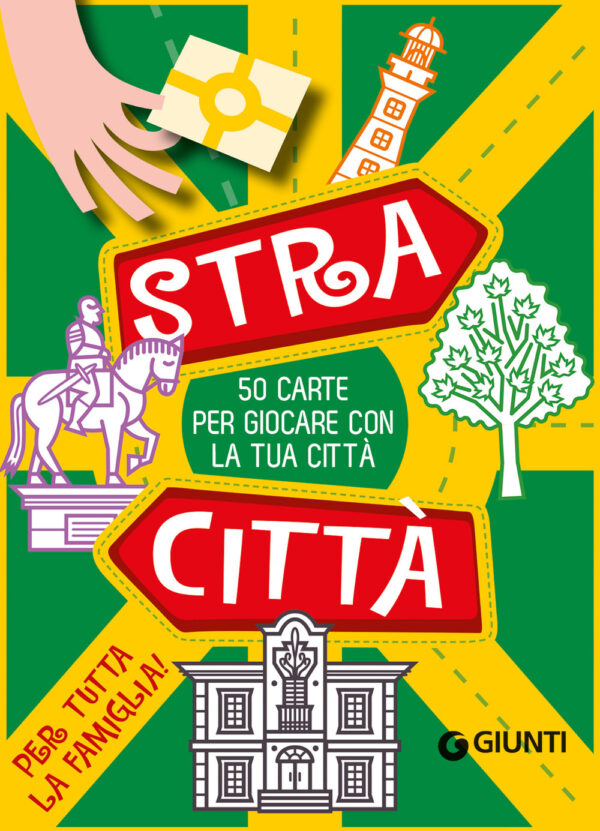 Libro Stracittà. 50 carte per giocare con la tua città di Beniamino Sidoti; Nadia Paddeu - ean 9788809981423 - Giunti Editore