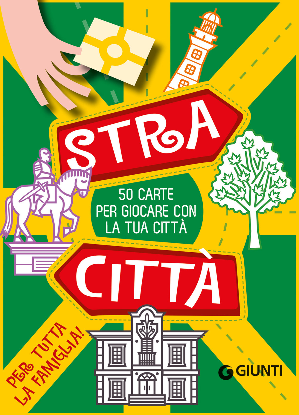 Libro Stracittà. 50 carte per giocare con la tua città di Beniamino Sidoti; Nadia Paddeu - ean 9788809981423 - Giunti Editore