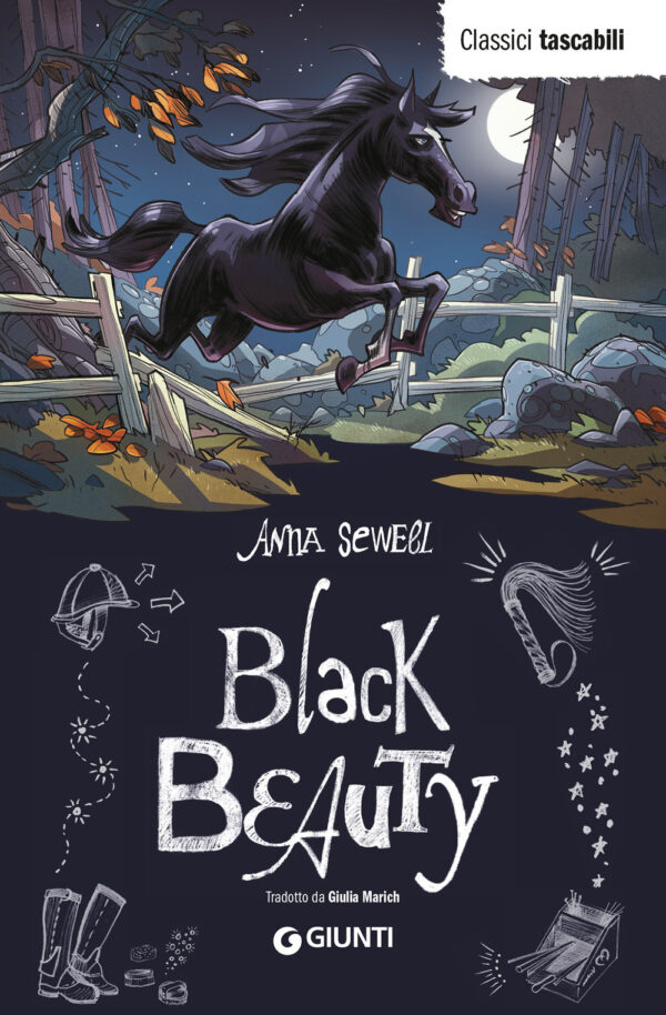 Libro Black Beauty di Anna Sewell - ean 9788809981430 - Giunti Editore