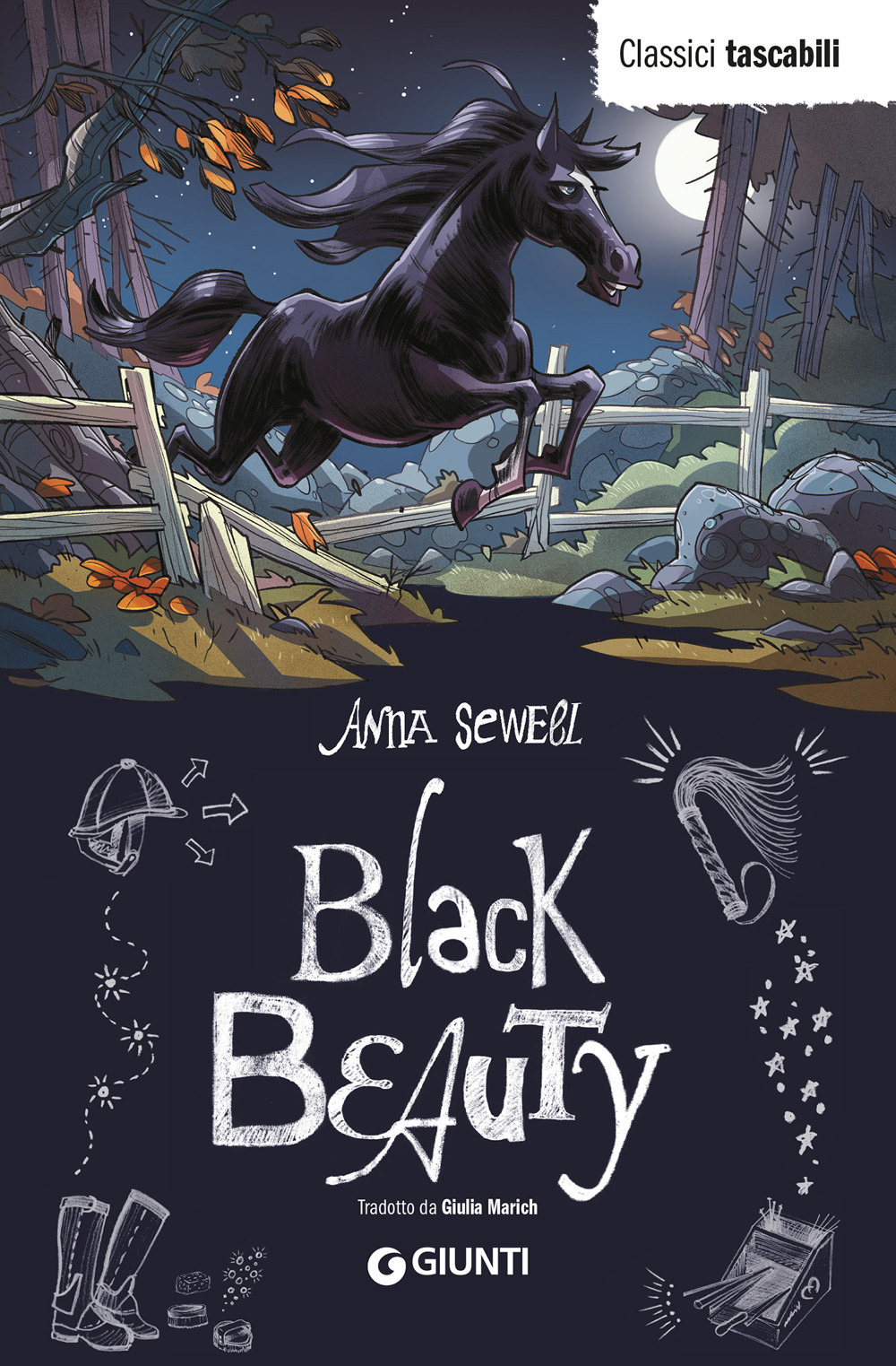 Libro Black Beauty di Anna Sewell - ean 9788809981430 - Giunti Editore