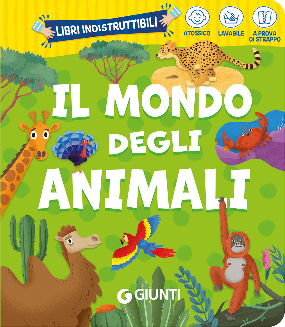 Libro mondo degli animali di  - ean 9788809981522 - Giunti Editore