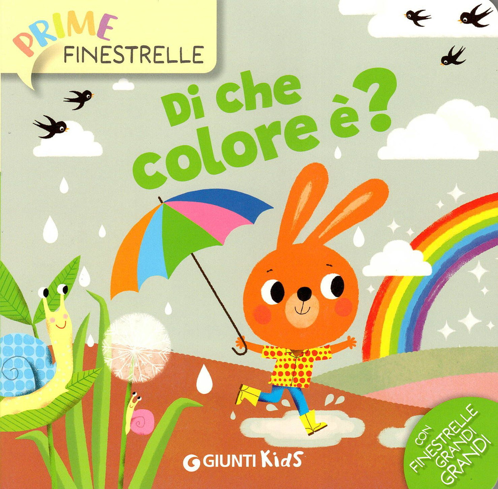 Libro Di che colore è? di Anna Casalis - ean 9788809985711 - Giunti Editore