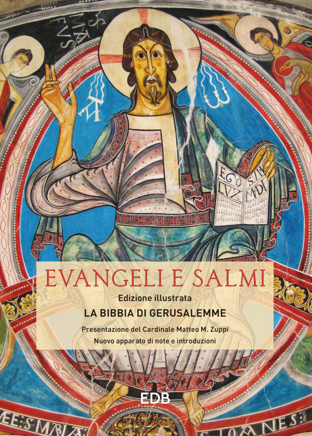 Libro Evangeli e salmi. La Bibbia di Gerusalemme di  - ean 9788810038987 - EDB