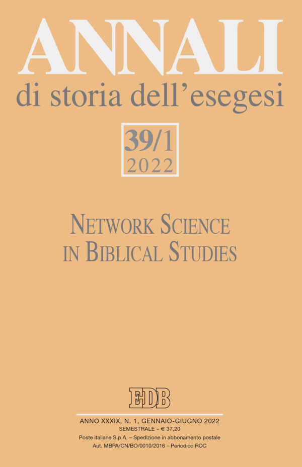 Libro Annali di storia dell'esegesi di  - ean 9788810130216 - EDB