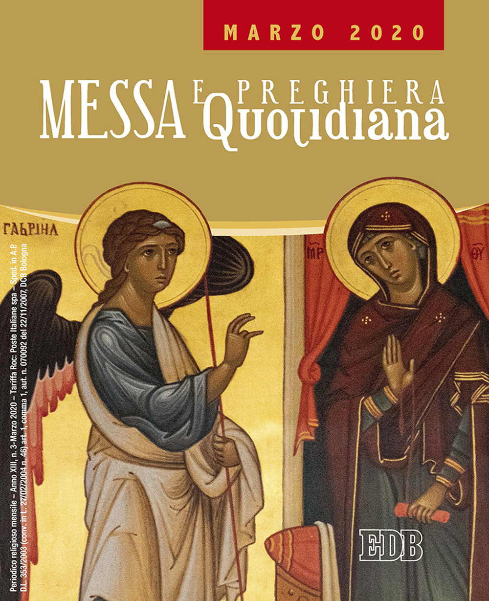 Libro Messa e preghiera quotidiana di - ean 9788810170588 - EDB