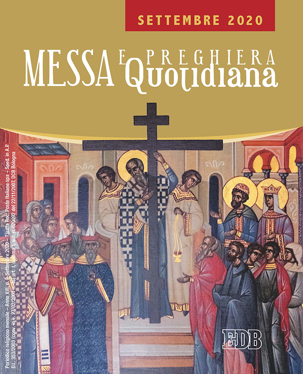 Libro Messa e preghiera quotidiana di  - ean 9788810170632 - EDB