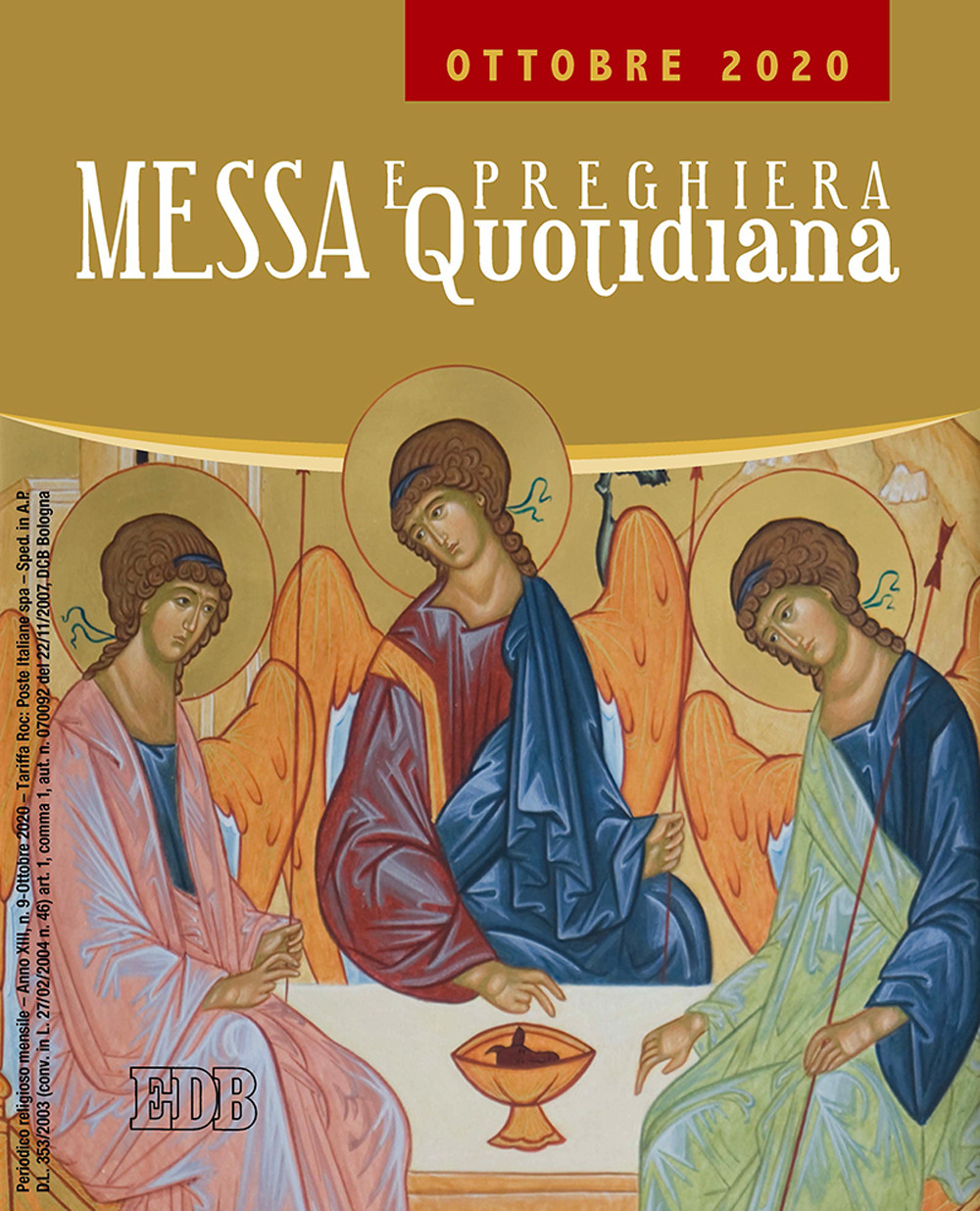 Libro Messa e preghiera quotidiana di - ean 9788810170649 - EDB