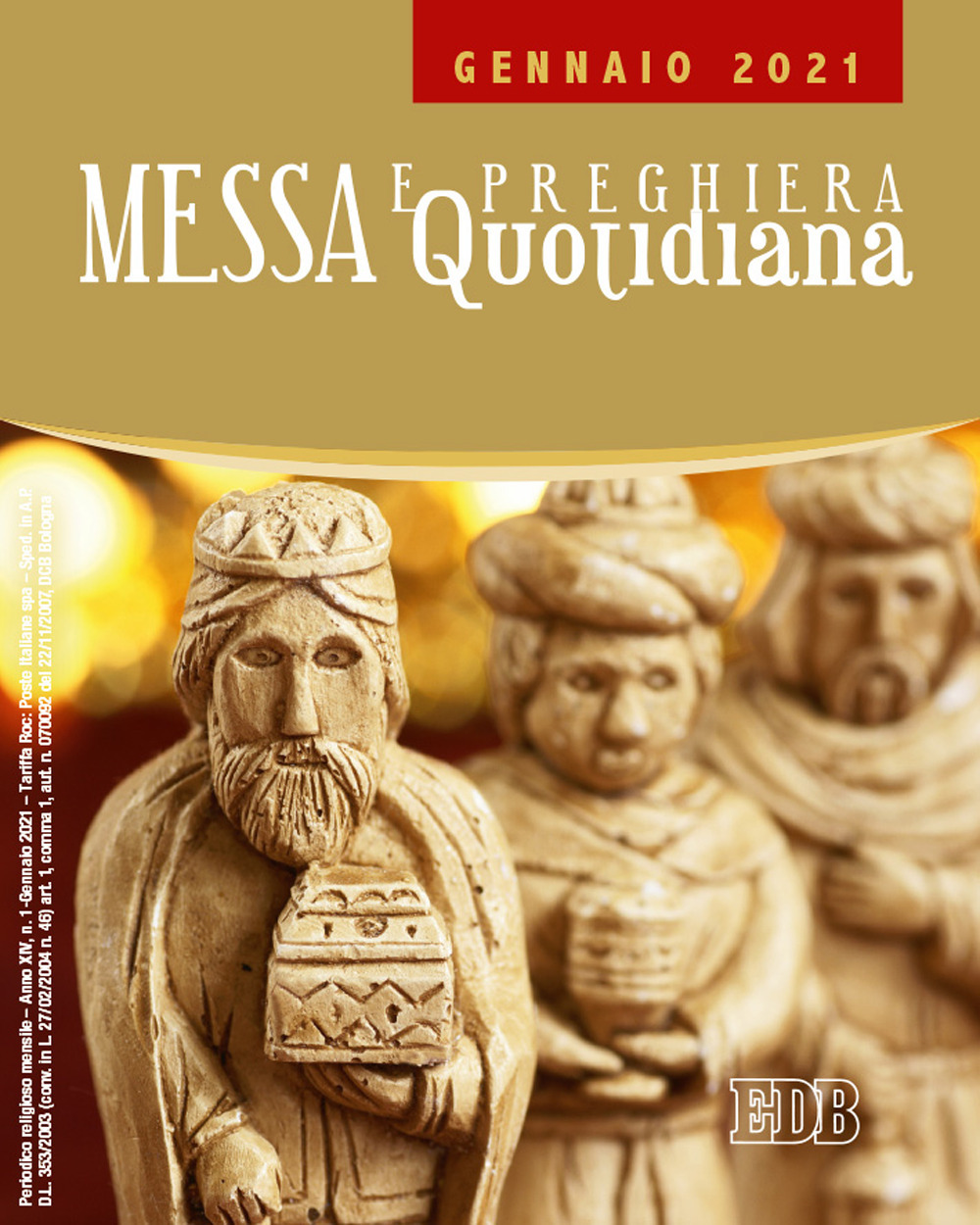 Libro Messa e preghiera quotidiana di - ean 9788810170670 - EDB
