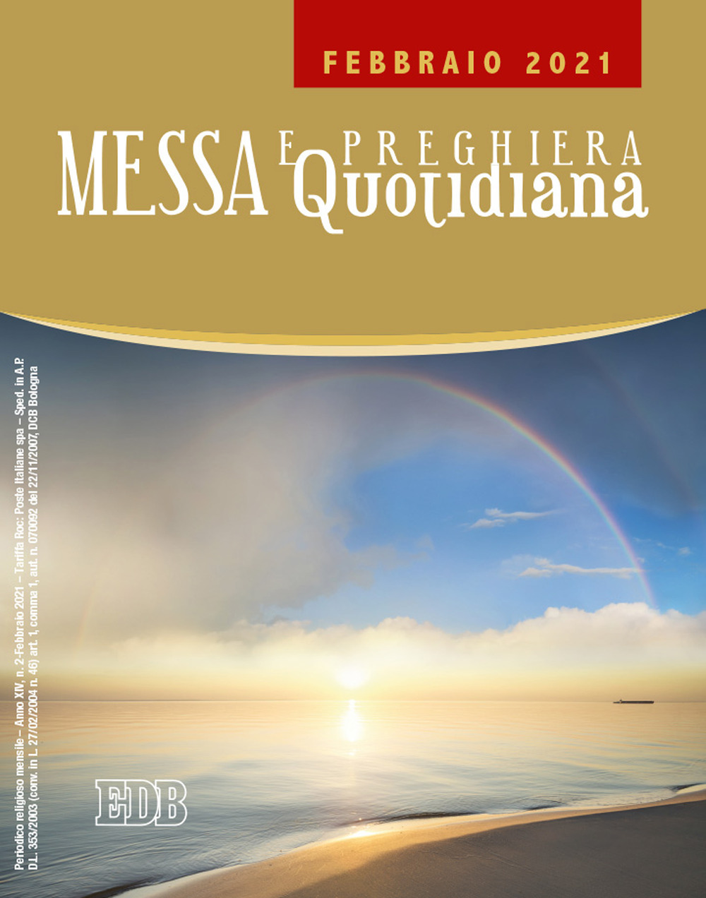 Libro Messa e preghiera quotidiana di - ean 9788810170687 - EDB