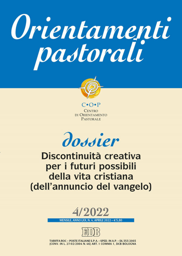 Libro Orientamenti pastorali di  - ean 9788810181256 - EDB
