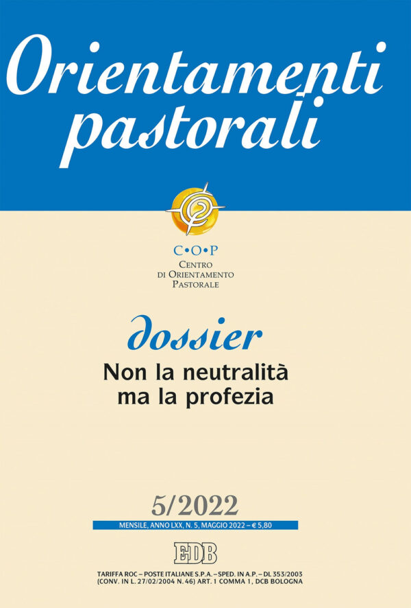 Libro Orientamenti pastorali di  - ean 9788810181263 - EDB