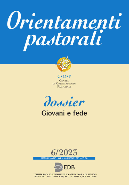 Libro Orientamenti pastorali di  - ean 9788810181379 - EDB