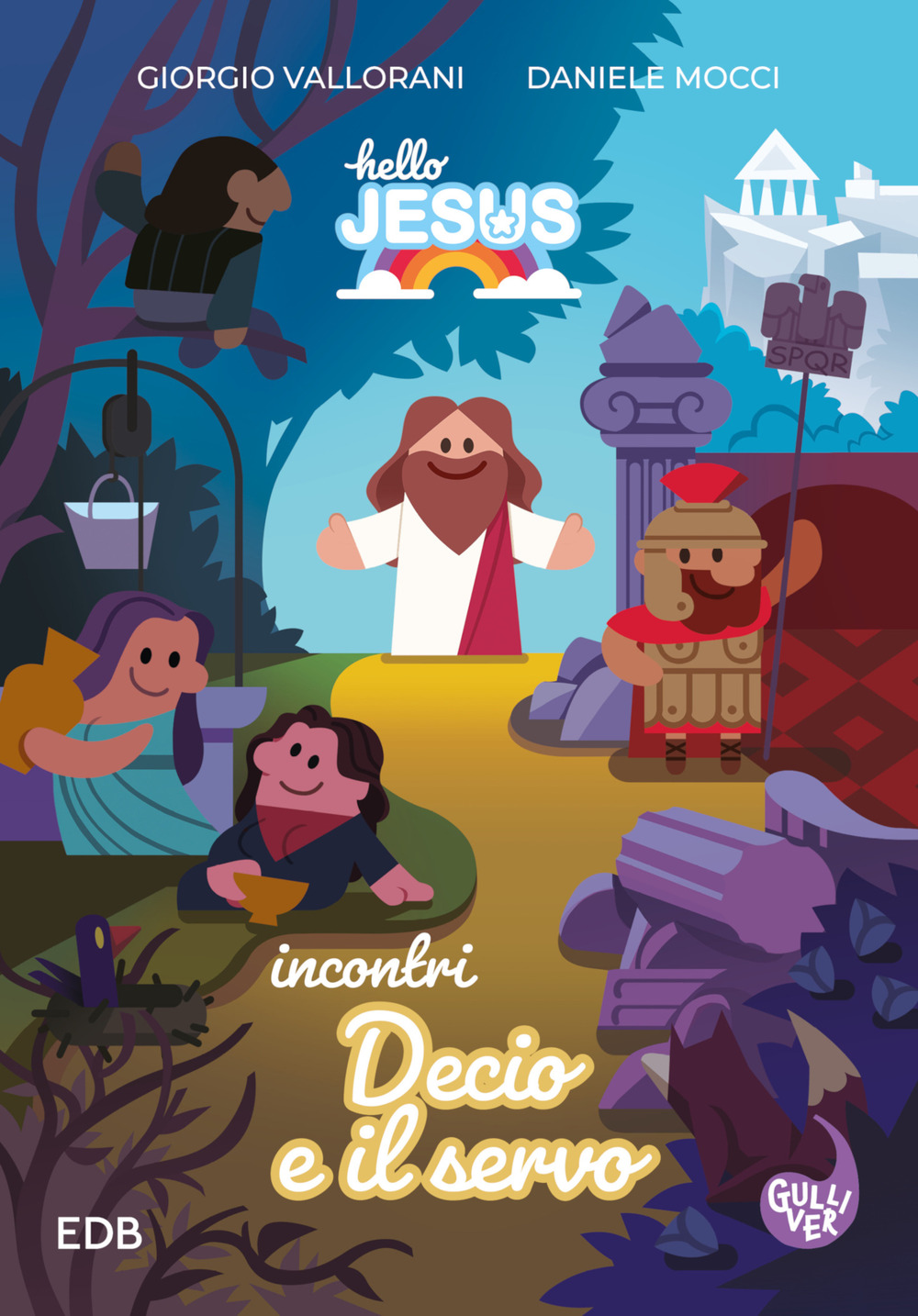 Libro Hello Jesus Incontri. Decio e il servo di Daniele Mocci - ean 9788810200049 - EDB
