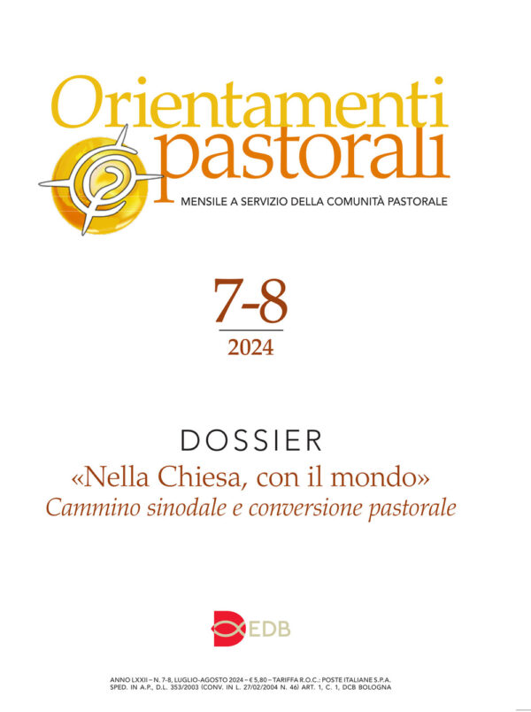 Libro Orientamenti pastorali di  - ean 9788810201770 - EDB