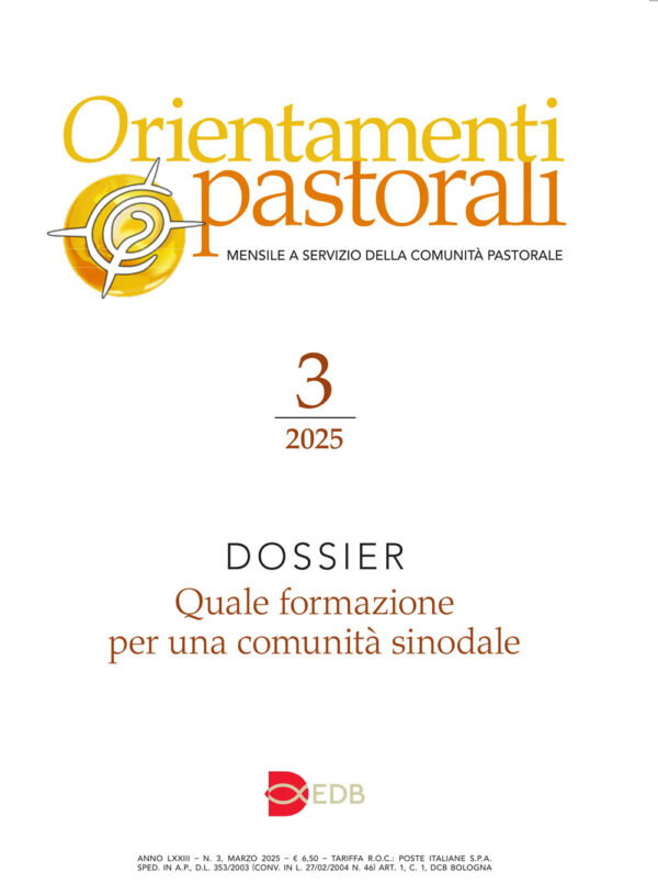 Libro Orientamenti pastorali di  - ean 9788810201831 - EDB