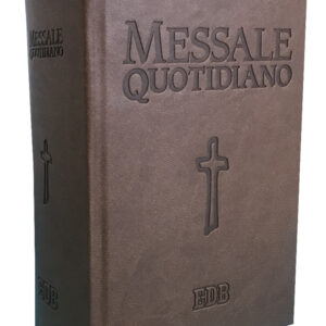Libro Messale quotidiano. Festivo e feriale. Letture bibliche dal Nuovo Lezionario CEI di  - ean 9788810204726 - EDB
