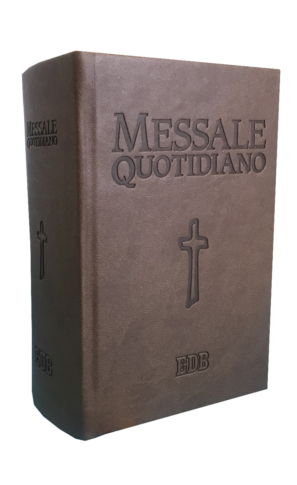 Libro Messale quotidiano. Festivo e feriale. Letture bibliche dal Nuovo Lezionario CEI di  - ean 9788810204726 - EDB