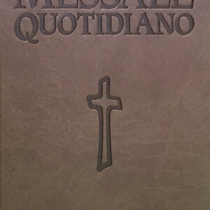 Libro Messale quotidiano. Festivo e feriale. Letture bibliche dal Nuovo Lezionario CEI di  - ean 9788810204733 - EDB
