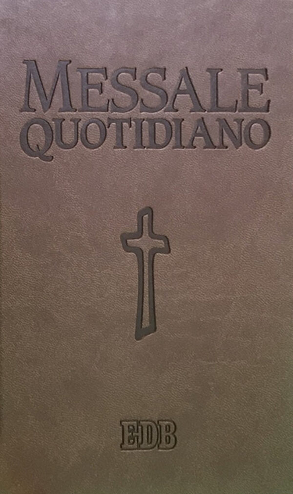 Libro Messale quotidiano. Festivo e feriale. Letture bibliche dal Nuovo Lezionario CEI di  - ean 9788810204733 - EDB