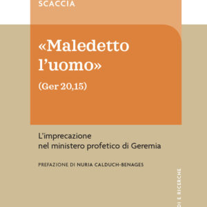 Libro «Maledetto l’uomo» (Ger 20