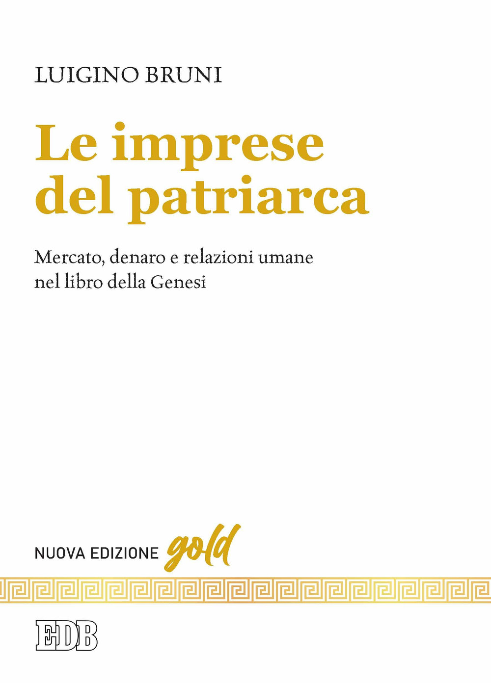 Libro imprese del patriarca. Mercato