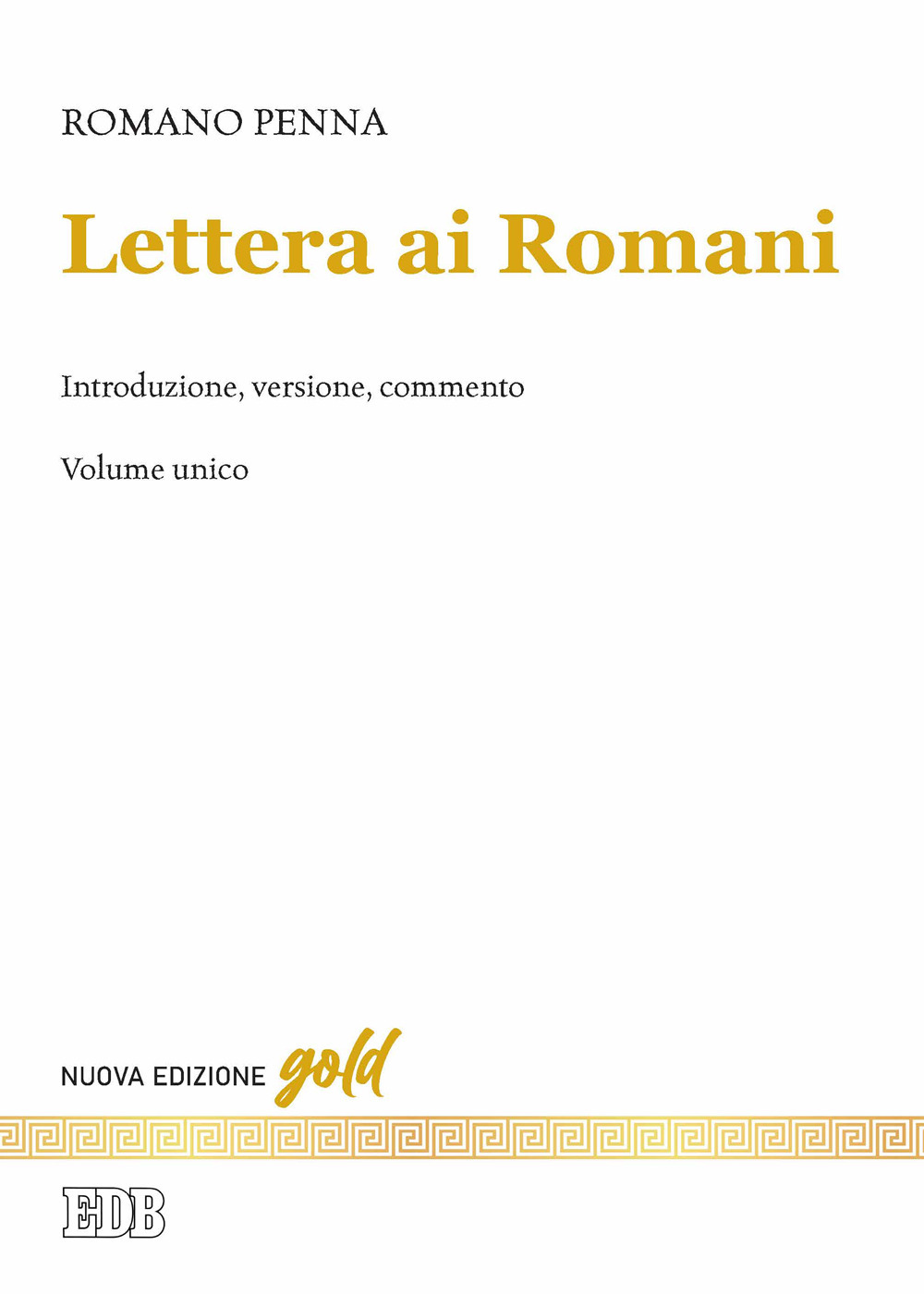Libro Lettera ai Romani. Introduzione