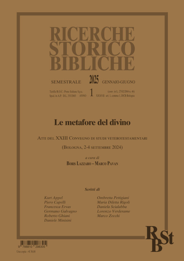 Libro Ricerche storico-bibliche di  - ean 9788810298305 - EDB