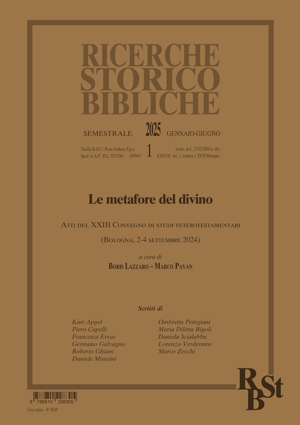 Libro Ricerche storico-bibliche di  - ean 9788810298305 - EDB