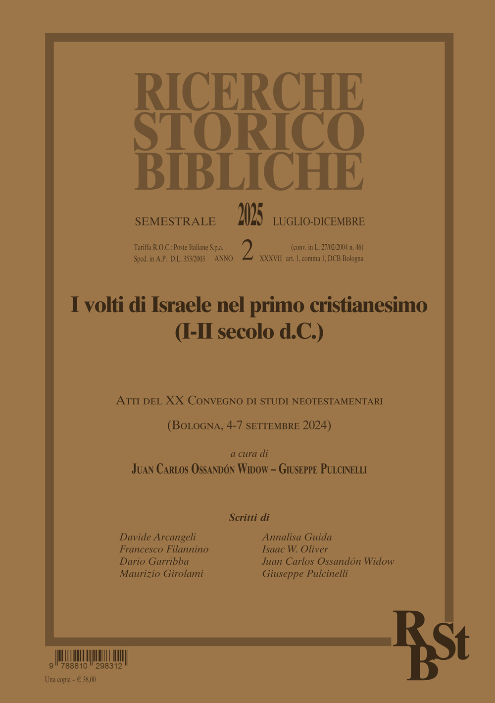 Libro Ricerche storico-bibliche di  - ean 9788810298312 - EDB