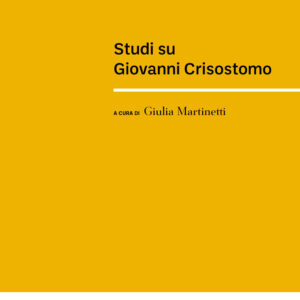 Libro Studi su Giovanni Crisostomo di Giancarlo Bernardi - ean 9788810366318 - EDB