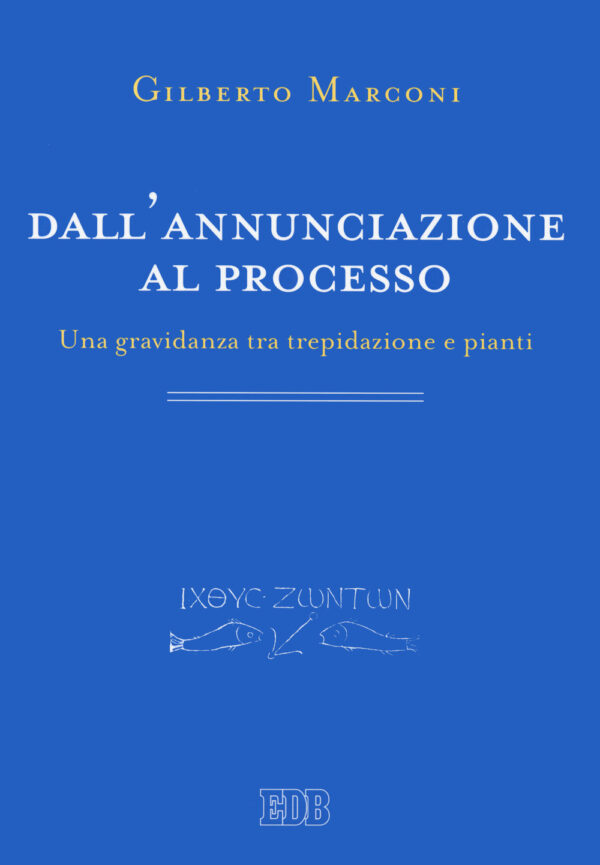 Libro Dall’annunciazione al processo. Una gravidanza tra trepidazione e pianti di Gilberto Marconi - ean 9788810453186 - EDB