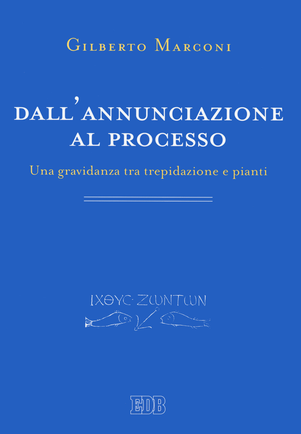 Libro Dall’annunciazione al processo. Una gravidanza tra trepidazione e pianti di Gilberto Marconi - ean 9788810453186 - EDB
