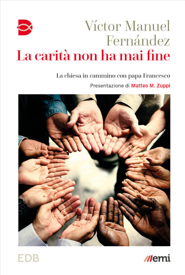 Libro carità non ha mai fine. La chiesa in cammino con papa Francesco di Víctor Manuel Fernández - ean 9788810512531 - EDB