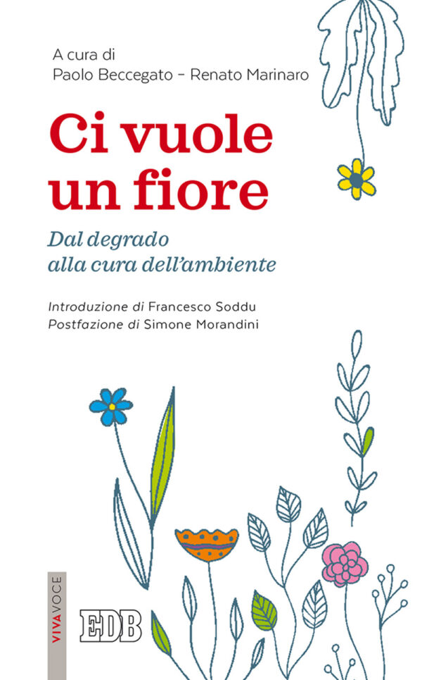 Libro Ci vuole un fiore. Dal degrado alla cura dell’ambiente di  - ean 9788810559666 - EDB