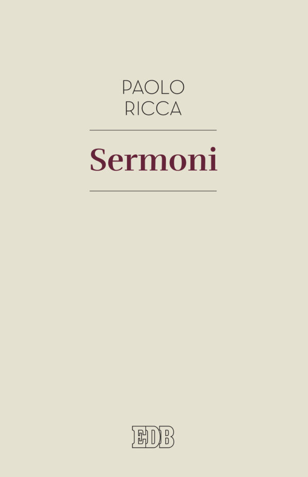 Libro Sermoni di Paolo Ricca - ean 9788810559710 - EDB